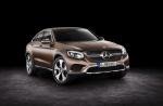 Mercedes-Benz GLC-Class Coupe 2016 года